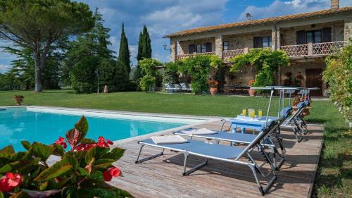 Castellina in Chianti Villa | Bellosguardo 8