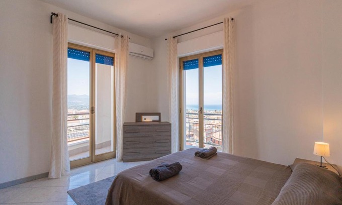 Coste Apartment | Belvedere dell Etna - Ampio Appartamento con vista Mare e Taormina