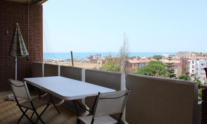 Quartiere XXXV Lido di Castel Fusano Apartment | Belvedere mare e pineta