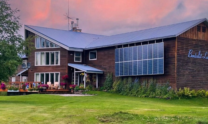 Skwentna Cabin | Bentalit Lodge