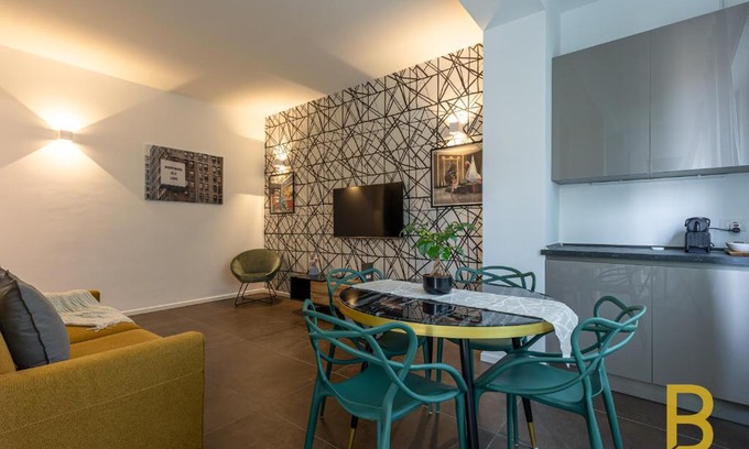Foppette Apartment | BePlace Apartments at Mudec