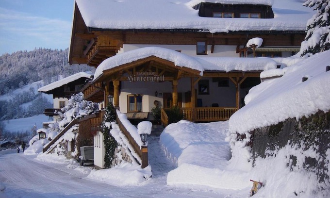 Unken Hotel | Berggasthof Hintergföll