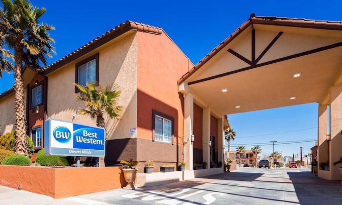 Mojave Hotel | Best Western Desert Winds