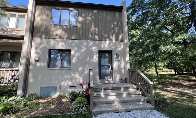 Bethany Beach House | Bethany Beach 3BR Townhome - Pool & Tennis - Walkable To Downtown!