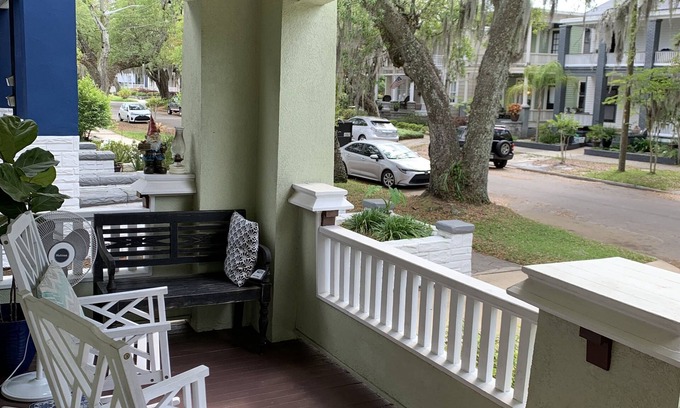 Springfield Apartment | Better than any hotel suite in Jacksonville. Privacy even with kids or friends!