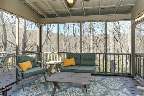 Big Canoe House | Better Together -Play ping pong relax by the wood fireplace