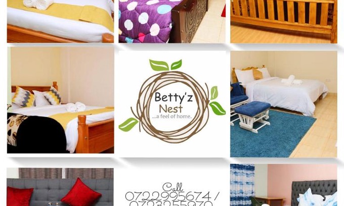 Western Province Apartment | Betty'z Nest, Kaaga Meru
