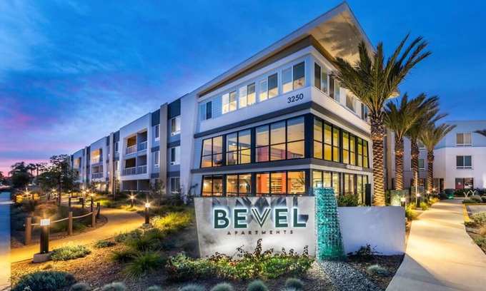Midway District Apartment | Bevel: Comfortable 1-Bedroom Escape in San Diego with WiFi & AC