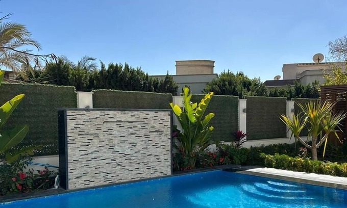 Sheikh Zayed City Villa | Beverly hills standalone villa with pool
