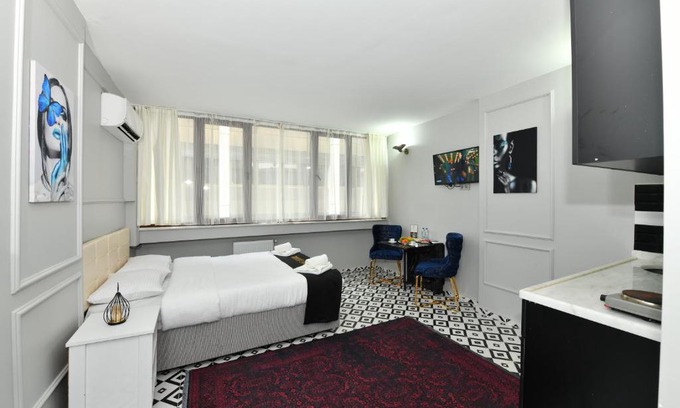 Kabatas Apartment | Beyoğlu Studio Apartment 35