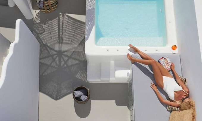 Fira Apartment | BH547 - C - Suite Santorini
