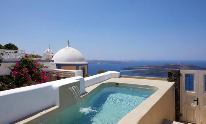 Fira Apartment | BH552 - C - Suite Santorini