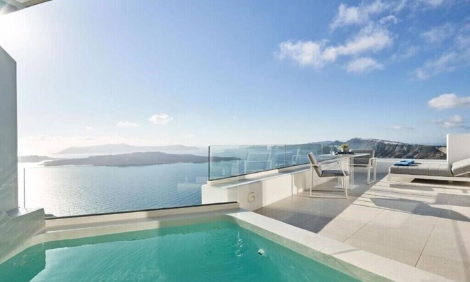 Santorini Apartment | BH580 - C - Suite Santorini