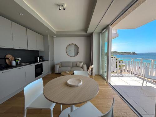 Trebeurden Apartment | Bihit T2 trebeurden piscine et vue mer