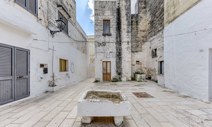 Presicce Apartment | Bilo con vasca idromassaggio in camera