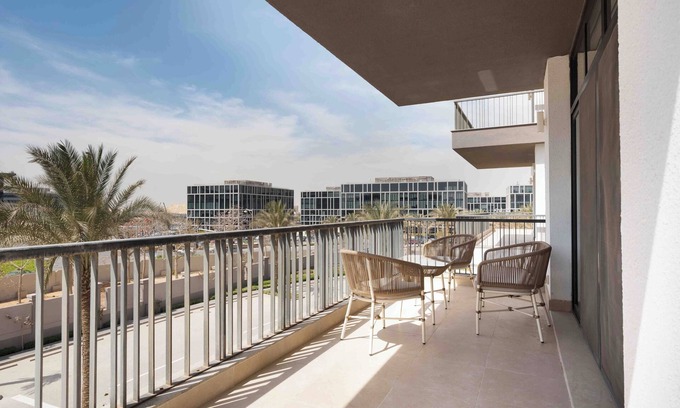 New Cairo Apartment | BIRD NEST at Cairo Festival City