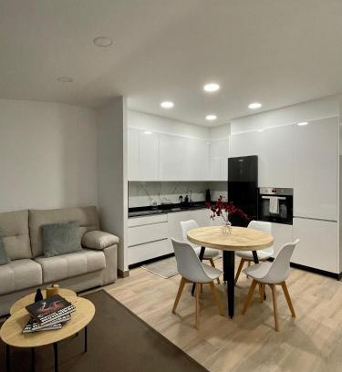 Santiago de Vigo Apartment | BLACK Parking a menos de 1 min a pie