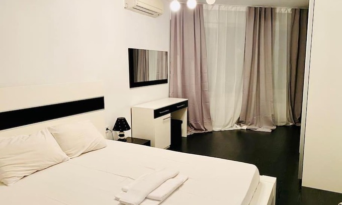 Studentski Grad Apartment | Black & White Style Apartment in a Great Location!