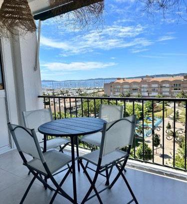 Toulon - Hyeres Apartment | Bleu Horizon, appartement vue mer