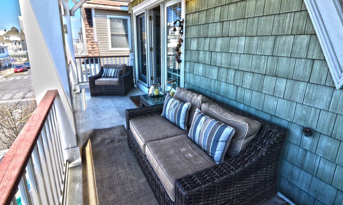 North End Apartment | Blocks to America's Favorite Beach!