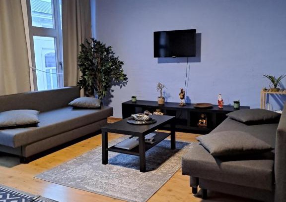Historisch centrum Apartment | Blue apartment in the old town