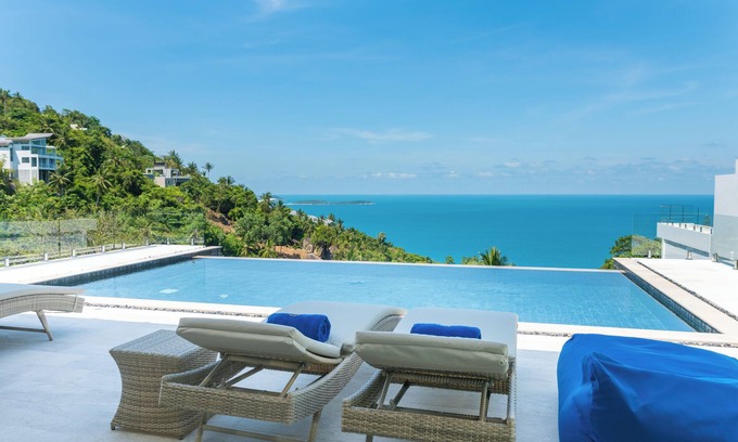 Lamai Villa | BLUE BUTTERFLY Luxury Pool Villa by Blue Mountain Villas