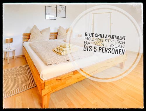 Magdeburg Apartment | Blue Chili 07 - Magdeburg TOP Lage, modern, Nähe HBF, WIFI