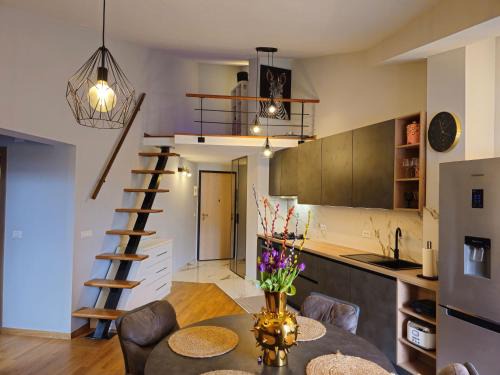 Zadar Apartment | Blue Garden Loft - With garage