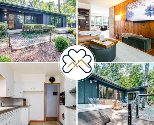 South Bend House | Blue & Gold Haven - 3B 2BA House Close to ND Stadium