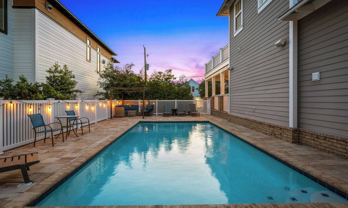 Dune Allen Beach House | Blue Grouper – Steps to the Beach with Private Pool