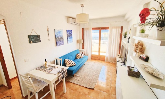 Santa Pola Apartment | Blue House in Santa Pola
