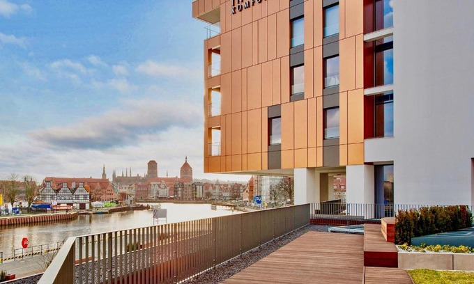 Gdansk City Center Apartment | Blue Mandarin Riverside