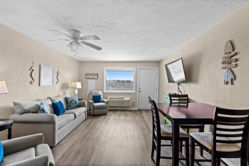 North Myrtle Beach Apartment | Blue Mist Villas Unit 103 - Oceanfront Ground Floor Condo in Cherry Grove