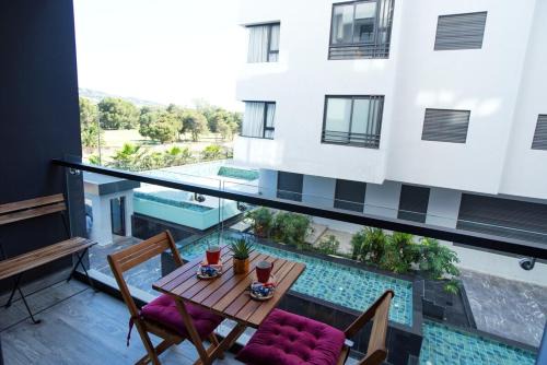 Tangier Apartment | Blue Palm Pool, quiet and comfort in Tangier
