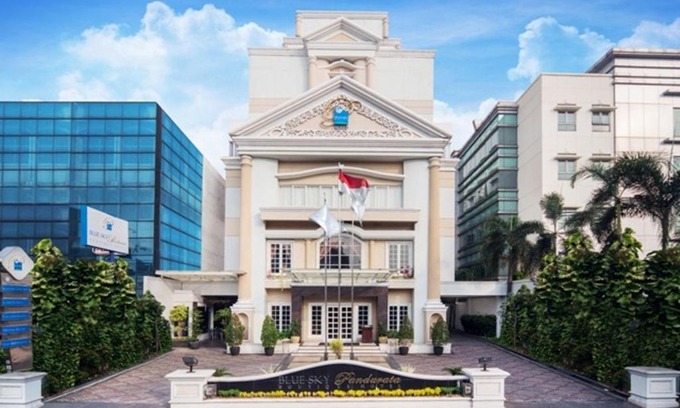 Menteng Hotel | Blue Sky Pandurata Hotel Cikini