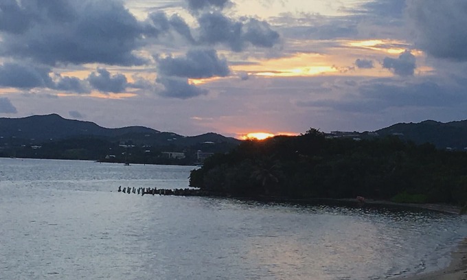 Estate Golden Rock Apartment | Blue Tranquility - Sugar Beach, 2BR/2bth waterfront condo with Spectacular views