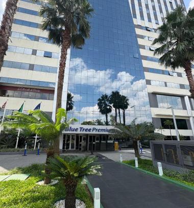Alphaville Industrial Hotel | Blue Tree Premium Alphaville