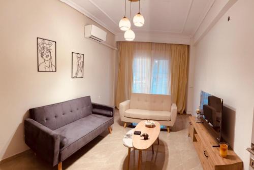 Kavala Apartment | Blue two apartment