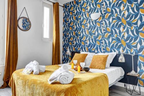 Bagnolet Apartment | Bluestay 142 - Charming Studio