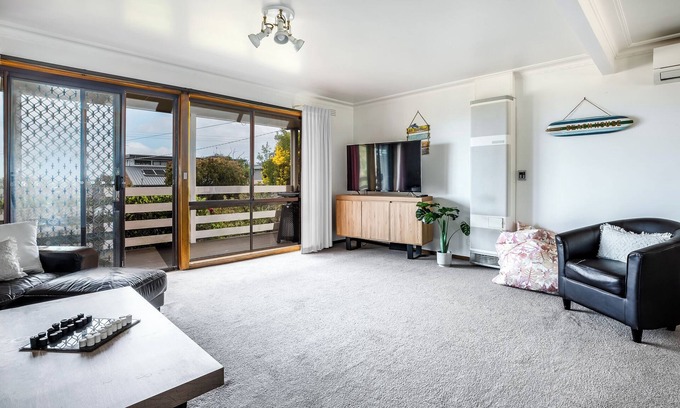 Ocean Grove House | Bluff Views | Pet Friendly | Large Secure Yard