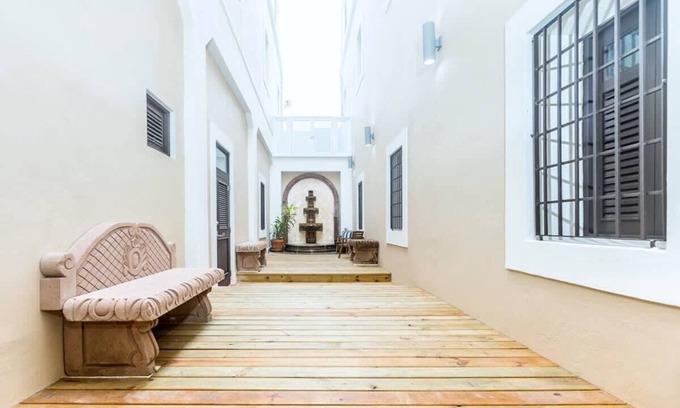 San Francisco Apartment | Blush Suite | Beautiful 1 Bedroom in best location in Old San Juan