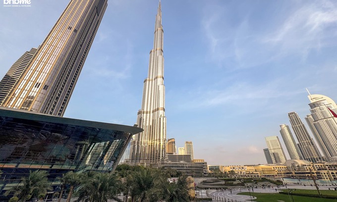Downtown Dubai Apartment | bnbme - Grande Residences - 3 BDR