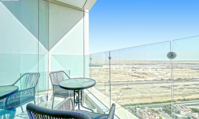 Dubai Sports City Apartment | bnbmehomes - Hotel style Studio w A Facilities - 1918