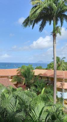 Sainte-Anne Apartment | BO SOLEY, studio vue mer Les Hauts de Caritan