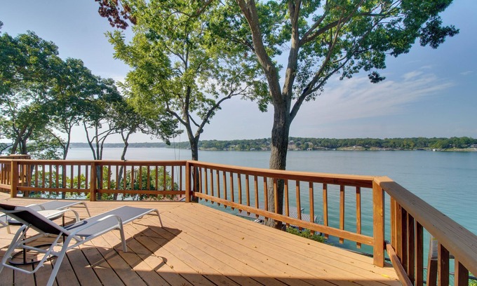 Grove House | Boat Dock + Waterfront Patio: Grove Hideaway!