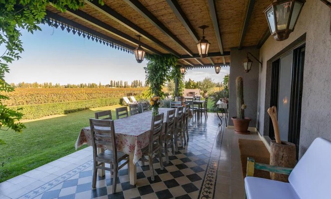 Lujan de Cuyo House | Bodega DURIGUTTI FAMILY WINEMAKERS