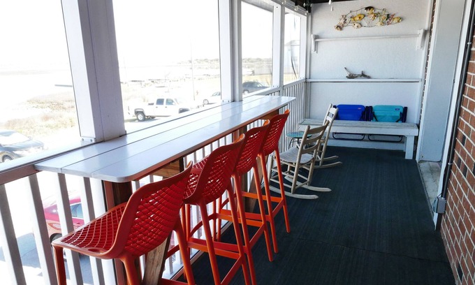 Atlantic Beach Condo | Bogue Shores 249: 1 BR, 1 BA Condominium in Atlantic Beach, Sleeps 4