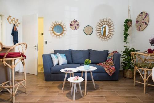 Mar Mikhael Apartment | Boho-Chic Cozy 2BR - Apt & Balcony in Mar Mikhael