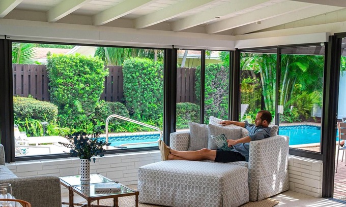 Harbour Inlet House | Boho Chic Heated Pool Walk To Beach Escapism at its Finest Coconut Key