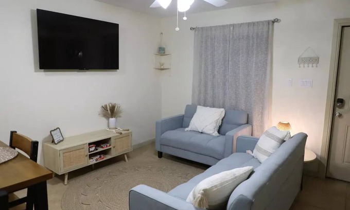 Pharr Condo | Boho Dreamy Condo for 8 Guests!